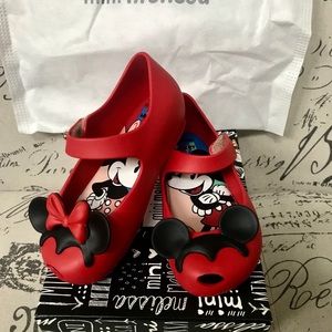 SOLD Mini Melissa Ultragirl Disney shoes